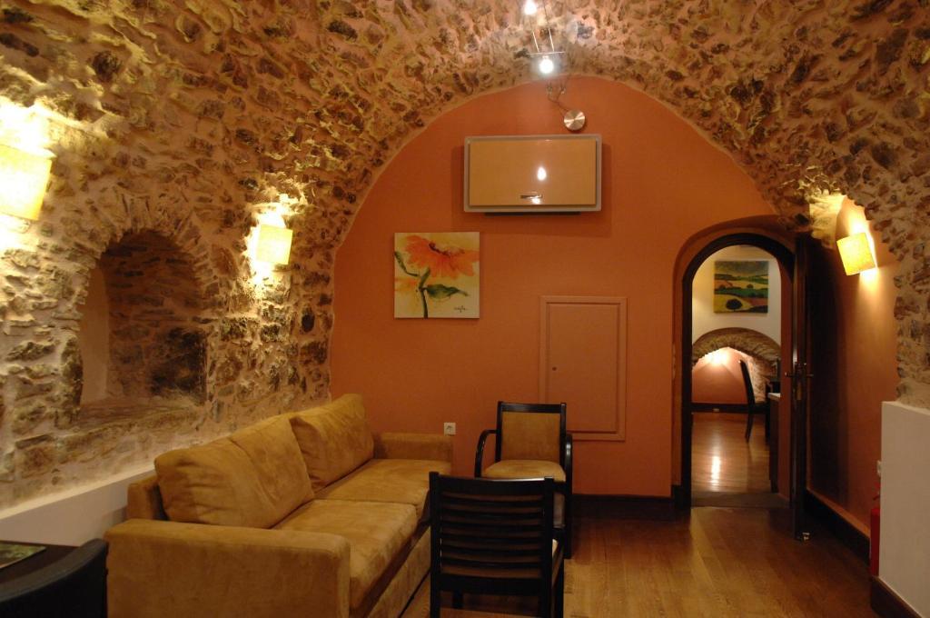 Medieval Castle Mestá Rum bild